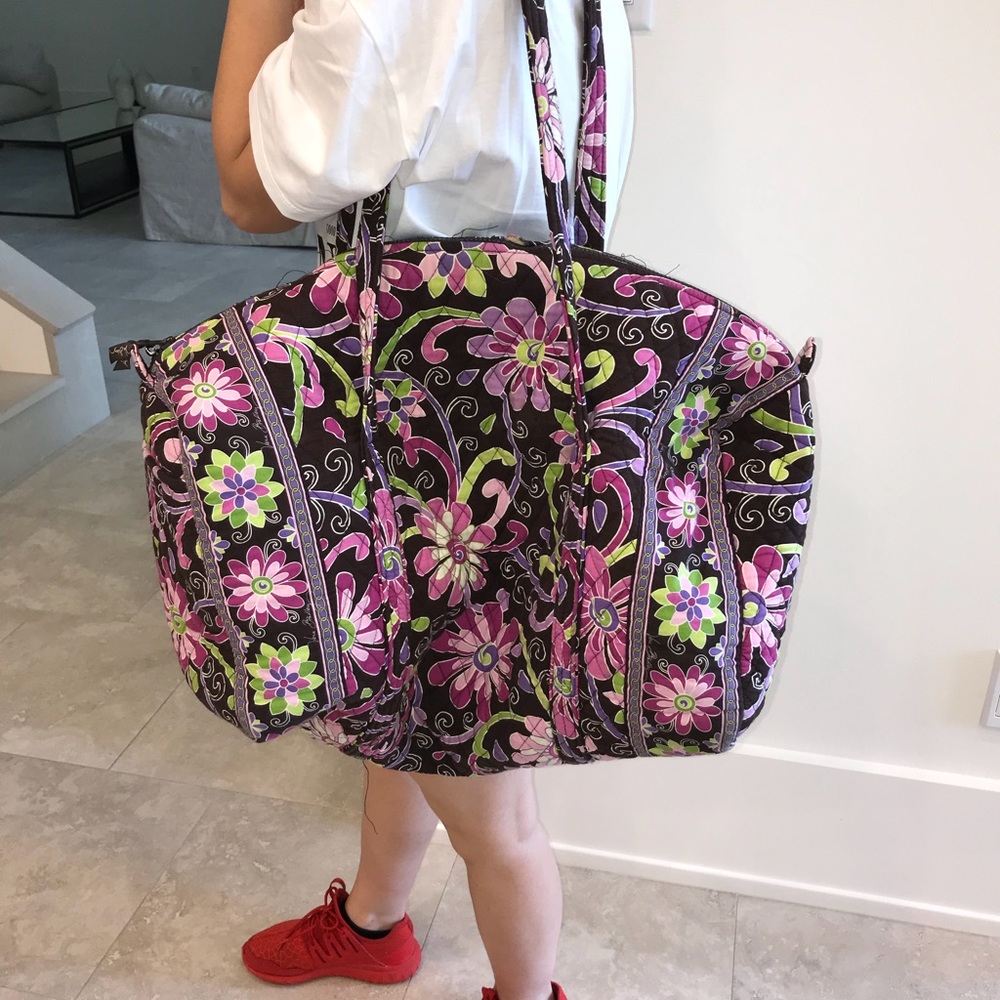 Large Vera Bradley tote bag